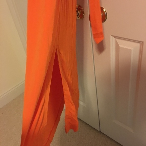 Banana Republic orange Maxi Dress - Picture 5 of 7